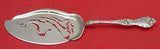 Les Cinq Fleurs by Reed and Barton Sterling Silver Fish Server Pierced 11 5/8"