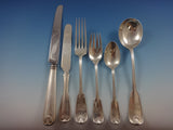 Palm by Tiffany & Co. Sterling Silver Flatware Set Service 8 Dinner 50 Pieces