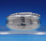 Applied Metals by Gorham Sterling Silver Powder Jar #370 Hand Hammered (#3359)