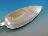Lap Over Edge Acid Etched by Tiffany Sterling Silver Ice Cream Server Perch Fish