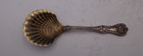 English King by Tiffany and Co Sterling Silver Berry Spoon GW clam shell 8 1/2"