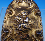Love's Dream by Unger Sterling Silver Brush Vermeil 4" x 2 1/2" (#7967) Cupid