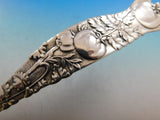 Vine by Tiffany and Co. Sterling Silver Soup Ladle with Tomatoes Gold-Washed 11"
