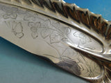 Japanese by Tiffany and Co Sterling Silver Crumber Butterfly and Floral Motif