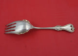 Old Colonial by Towle Sterling Silver Salad Serving Fork Not Pierced 9 1/8"