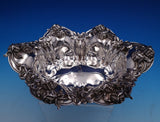Blackinton Sterling Silver Oyster Basket w/ Four Leaf Clover and Blossom (#7799)