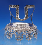 Shiebler Sterling Silver Pocket Watch Holder / Flask Holder #4855 (#4624)