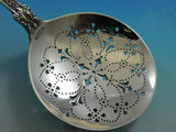 Olympian by Tiffany and Co Sterling Silver Pea Serving Spoon Pierced 9"