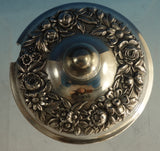 Repousse by Kirk Sterling Silver Jelly Jar Lid #20F (#2144)