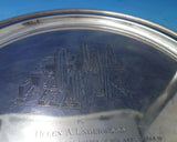 Hamilton by Tiffany and Co Sterling Silver Serving Tray w/ Presentation (#5635)