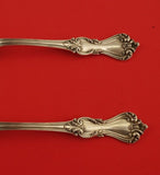 Marlborough by Reed and Barton Sterling Silver Salad Serving Set GW AS Pcd 9"