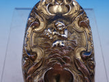 Love's Dream by Unger Sterling Silver Brush Vermeil 4" x 2 3/8" (#7795) Cupid