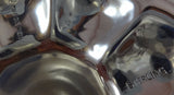 Howard & Co. Sterling Silver Compote Pair Raised Heavy #S889 (#0837)