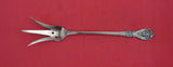 Francis I new by Reed and Barton Sterling Silver Lettuce Fork pierced 8 5/8"