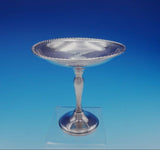 English Gadroon by Gorham Sterling Silver Compote #1101 5 3/4" Tall (#3353)