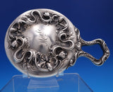 Violet by Wallace Sterling Silver Hand Mirror "Merle" 7 1/2" x 5 1/2" (#8236)