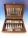 Comtesse by A. Dragsted Danish Sterling Silver Flatware Set 60 pcs Modern