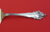 La Splendide by Reed and Barton Sterling Silver Waffle Server Pierced GW 9 3/4"
