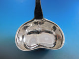 Lap Over Edge Mixed Metals by Tiffany Sterling Silver Soup Ladle w/ Frog 11 1/2"