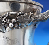 Grape Vine by Gorham Sterling Silver Loving Cup Cooler #A1112 dated 1901 (#7487)