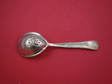 Vine by Tiffany Sterling Silver Ice Spoon Pointed Peapod Motif IN TIFFANY BOOK