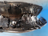 Grape Vine by Gorham Sterling Silver Loving Cup Cooler #A1112 dated 1901 (#7487)