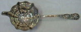 Trajan by Reed & Barton Sterling Silver Tea Strainer 6 3/8"
