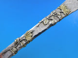 Lap Over Edge Mixed Metals by Tiffany and Co Sterling Silver Salad Serving Spoon