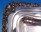 Grande Baroque by Wallace Silverplate Lg Covered Vegetable Serving Dish (#7831)