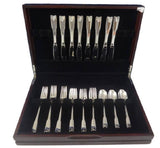 Colonial Theme by Lunt Sterling Silver Flatware Set For 8 Service 32 Pieces