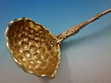 Tiffany and Co. Sterling Silver Punch Ladle with 3D Mermaid and Dolphin GW 15"