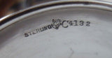 Mille Fleurs by International Sterling Silver Compote Raised #C4132 (#2924)