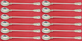 Shell and Thread by Tiffany and Co Sterling Silver Iced Tea Spoon Set 12p 7 1/2"
