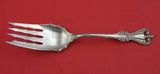 Old Colonial by Towle Sterling Silver Salad Serving Fork Not Pierced 9 1/8"