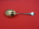 Comstock by Vanderslice Sterling Berry Scoop GW Bright-Cut pie crust edge 9 1/2"