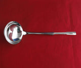 Colonial Theme by Lunt Sterling Silver Soup Ladle HH WS Custom Made 10 1/2"