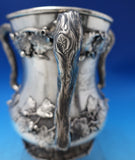 Grape Vine by Gorham Sterling Silver Loving Cup Cooler #A1112 dated 1901 (#7487)