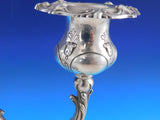 Francis I by Reed & Barton Sterling Silver Candelabra pair 3-light Short X569
