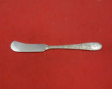 Colonial Engraved by Gorham Sterling Silver Butter Spreader Flat Handle 5 7/8"