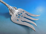 Love Disarmed by Reed and Barton Sterling Silver Fish Serving Fork Pierced 10.5"