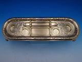 Floral by Gorham Sterling Silver Desk Set 12pc Vermeil 17" x 5 1/2" (#7860)