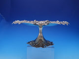 Tiffany and Co Tazza Compote with cast pierced Wild Roses #17166B-7910 (#3609)