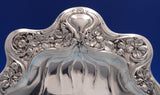Violet by Wallace Sterling Silver Dust Pan #1270 8 3/4" x 6 3/4" 5.4ozt. (#8142)
