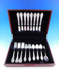 Florentine Lace by Reed & Barton Sterling Silver Flatware Set 34 pcs Dinner Size