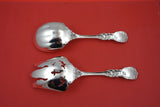 Francis I old by Reed and Barton Sterling Silver Salad Serving Set AS 9 1/4"