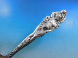 Love Disarmed by Reed and Barton Sterling Silver Asparagus Fork Pierced 11"