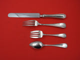 Commonwealth Engraved by Watson Sterling Silver Dinner Place Setting(s) 4pc