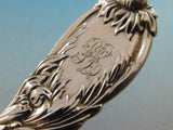 Chrysanthemum by Tiffany and Co Sterling Silver Crumber Unusual Shape 13 3/4"