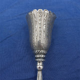 European Silver Tussie Mussie Hand Engraved (#J7459)