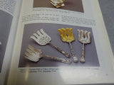 Vine by Tiffany Sterling Silver Asparagus Fork Unique Grapevine IN TIFFANY BOOK